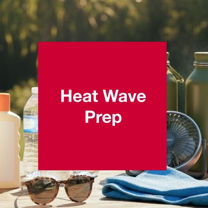 Heat Wave Prep