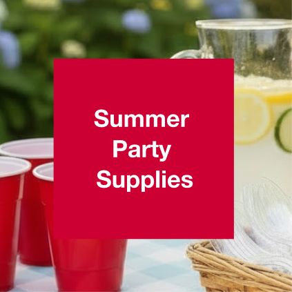 Summer Party Supplies