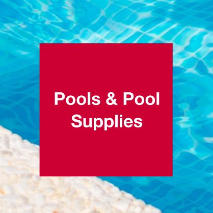 Pools & Pool Supplies
