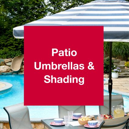 Patio Umbrellas & Shading