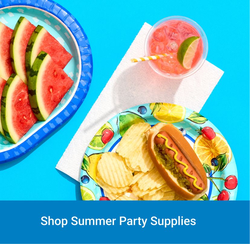 Summer Party Supplies