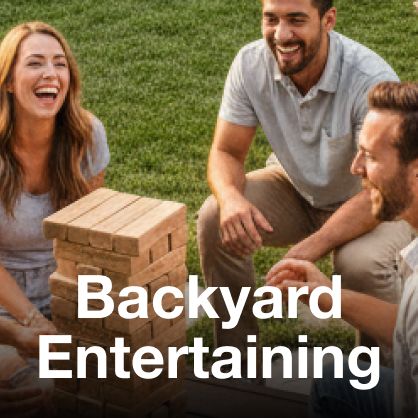 Backyard Entertaining Deals
