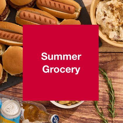 Summer grocery