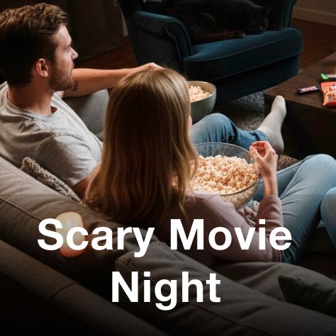 Halloween Movie Night