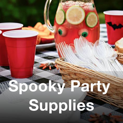 Halloween Party Supplies