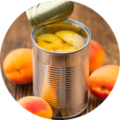 Canned Fruit and Pouches