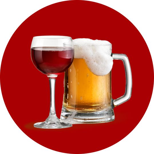 Beer, Wine & Liquor