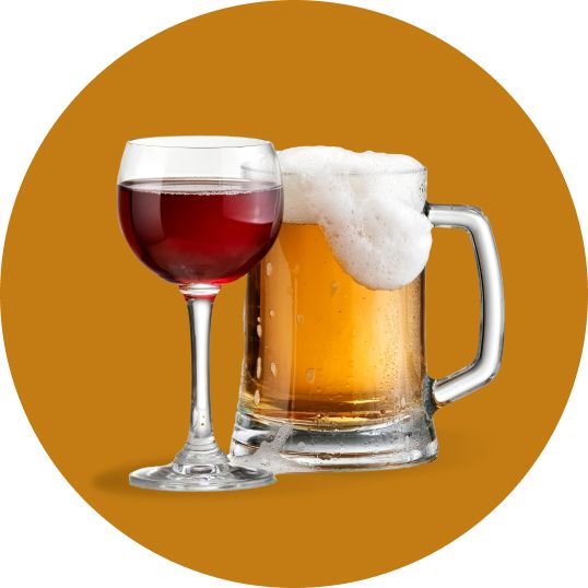 Beer, Wine & Liquor