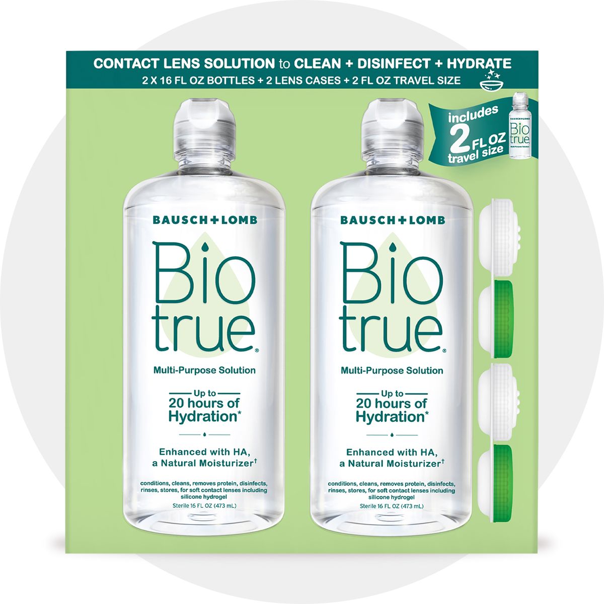 Contact Lens Solution