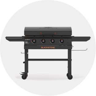Picture: Blackstone grill on a white background