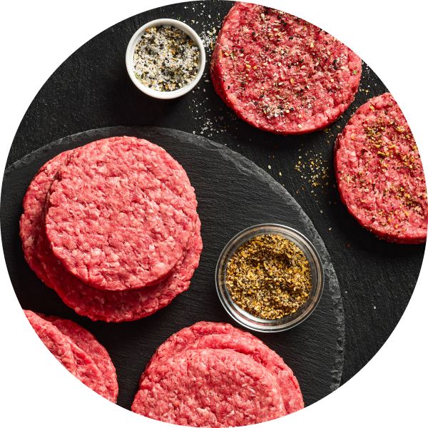 Ground Meat & Burgers