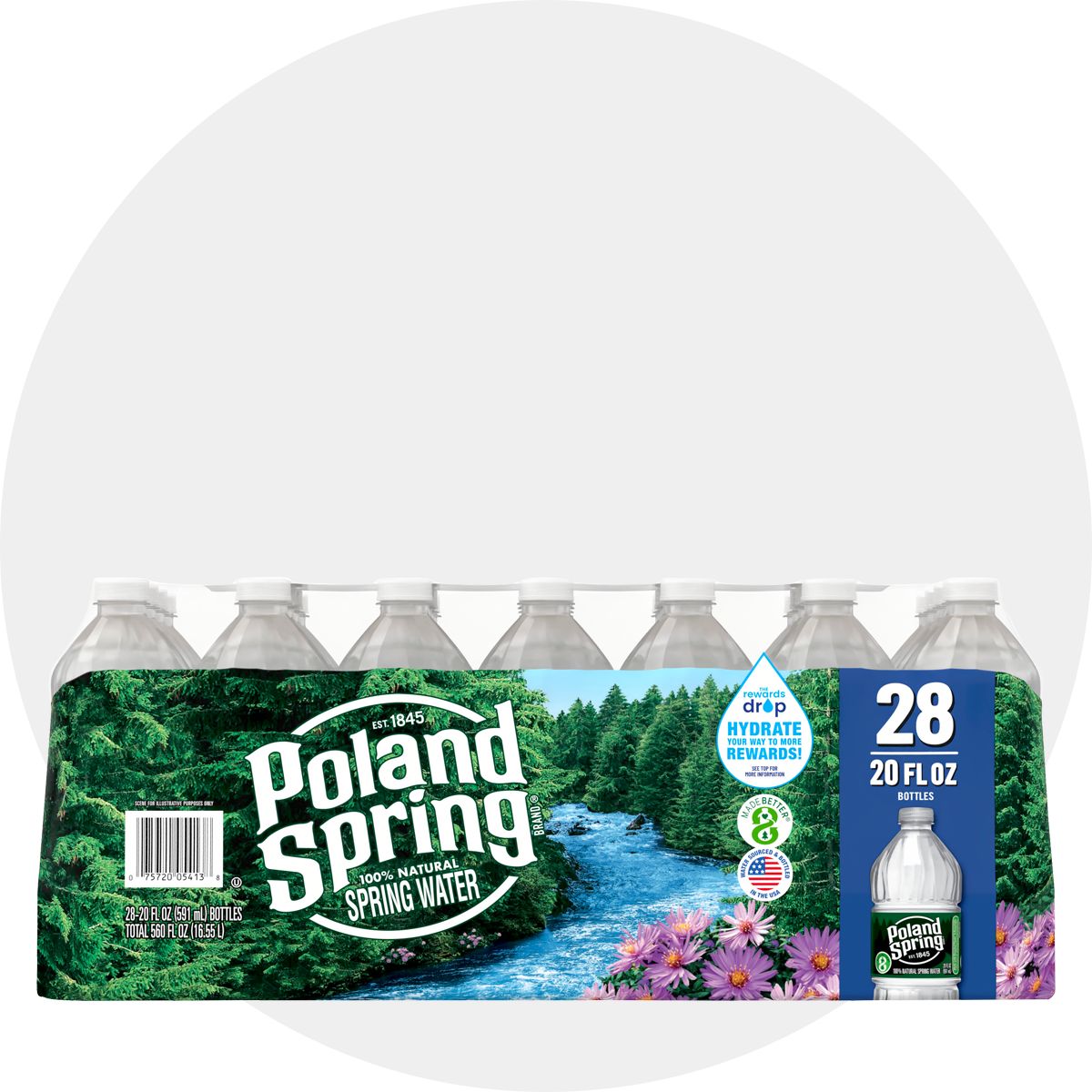 Spring Water