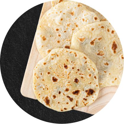 Tortillas, Wraps and Flatbreads
