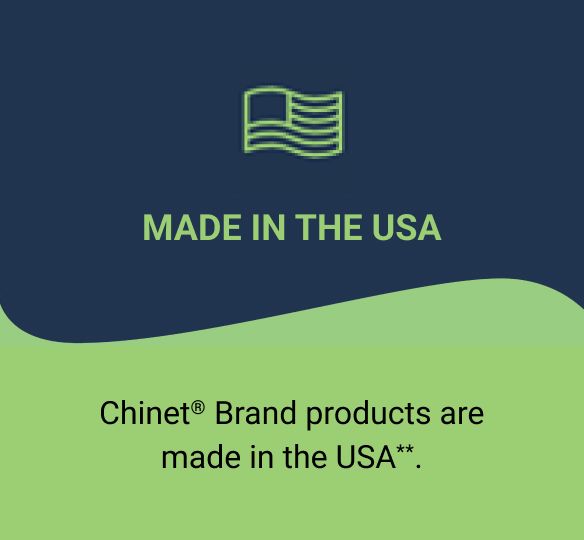 Chinet is made in the USA