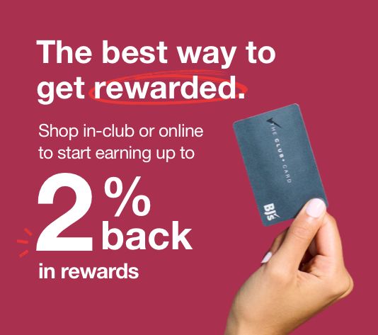 The best way to get rewarded. Shop in-club or online to start earning up to 2% back in rewards