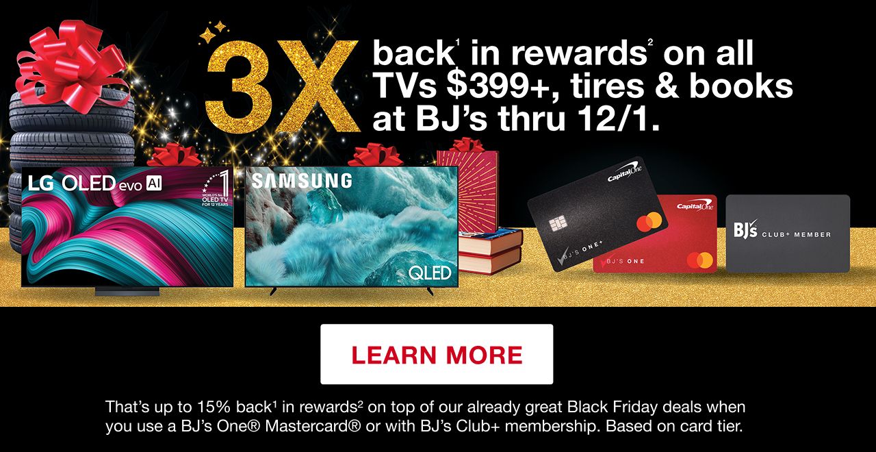 BJs Tire Center. WOW Days buy 3 get 1 free. View All Deals