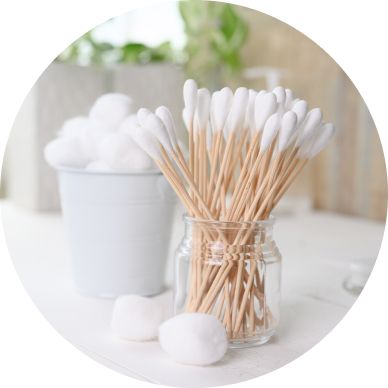 Cotton Balls, Pads & Swabs