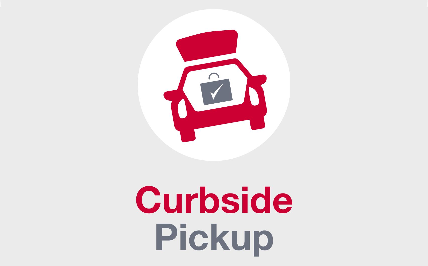 Shop Curbside Pickup