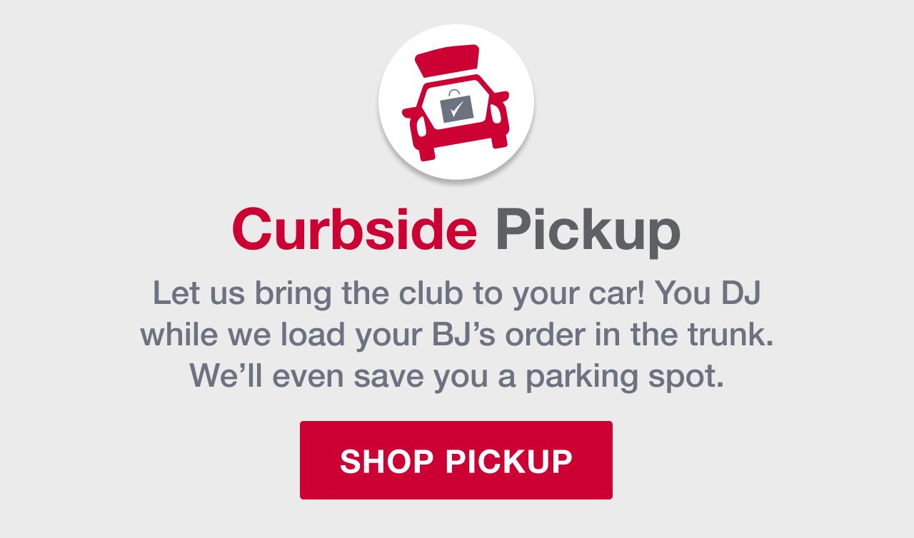 Shop Curbside Pickup