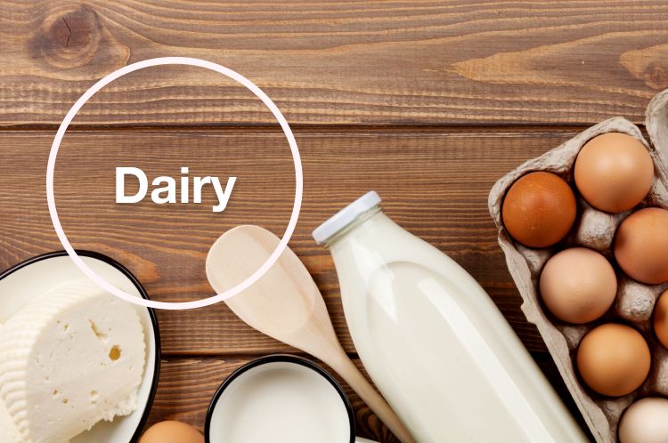 Dairy - milks, eggs and more!