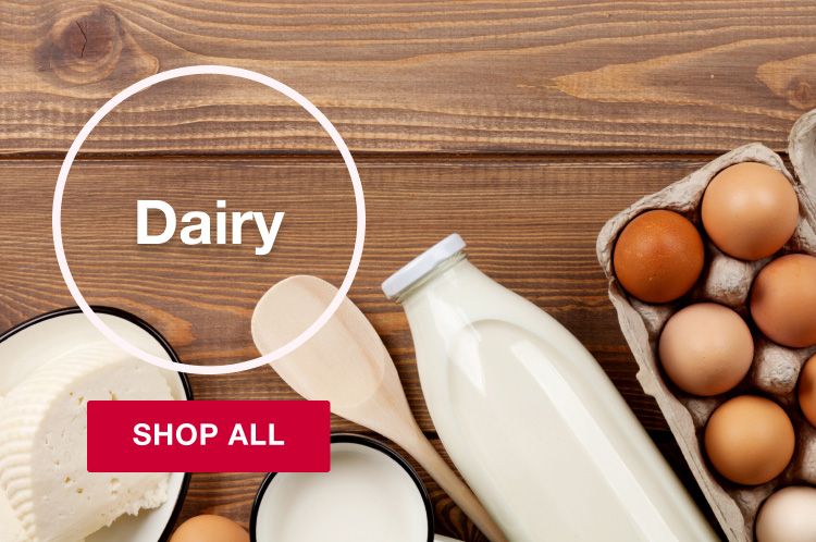 Dairy - milks, eggs and more!
