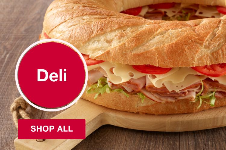 Deli - meats and cheeses and platters!
