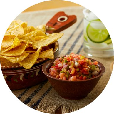 Hummus, Dips and Salsa