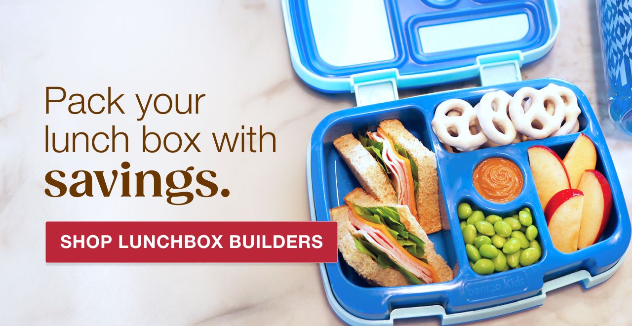 Prepare your lunch box