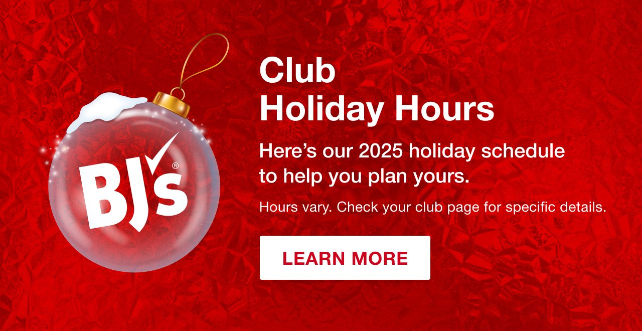 Holiday Hours Schedule