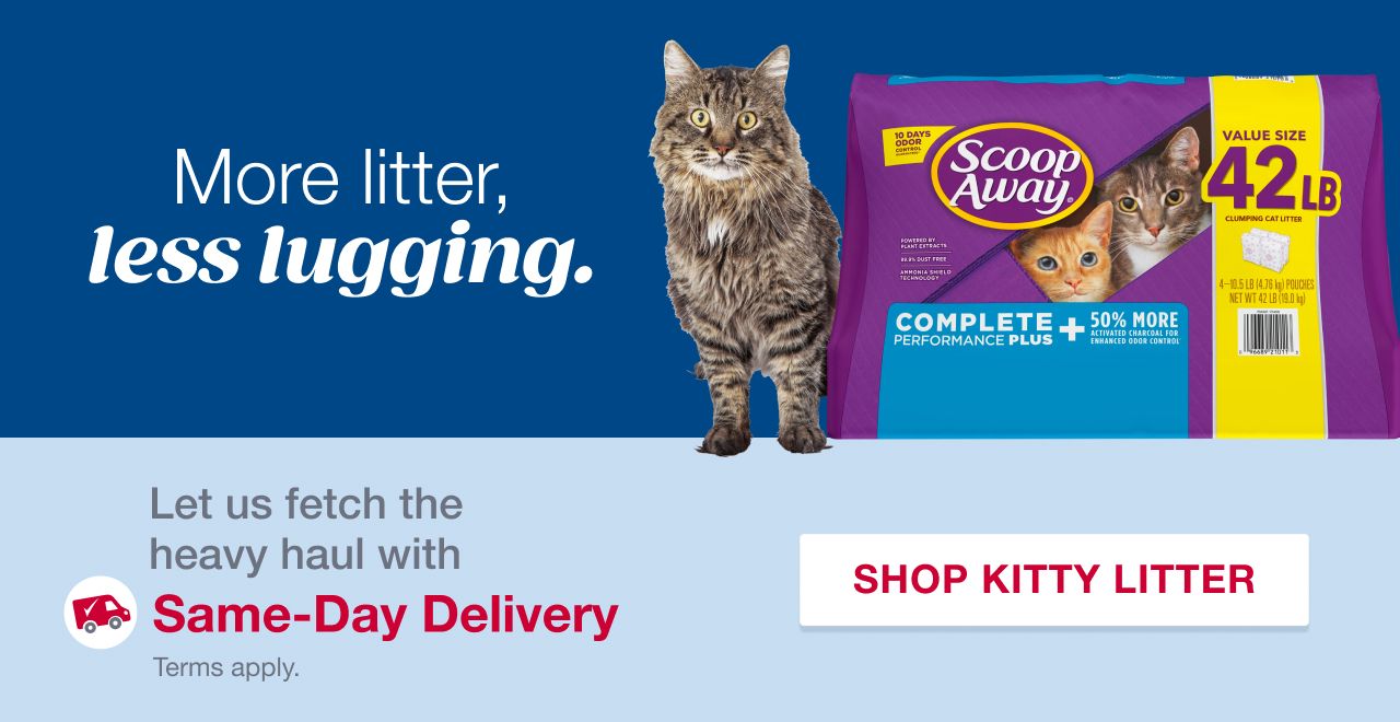 shop kitty litter