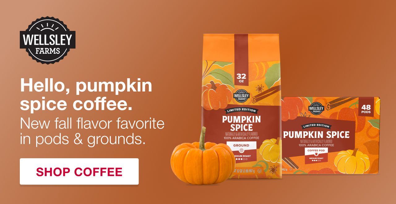 Fall coffee