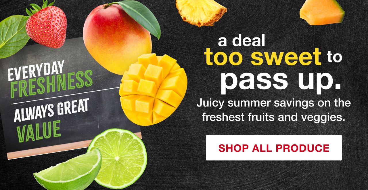 Shop Fresh Produce