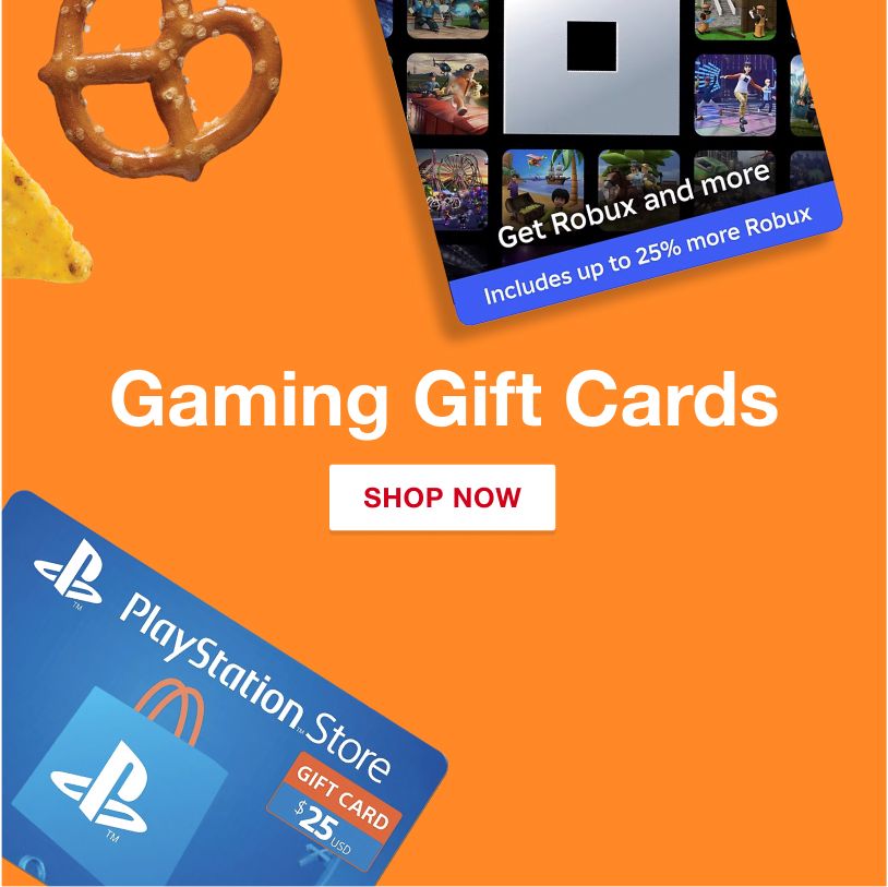 Gaming Gift Cards. Shop Now