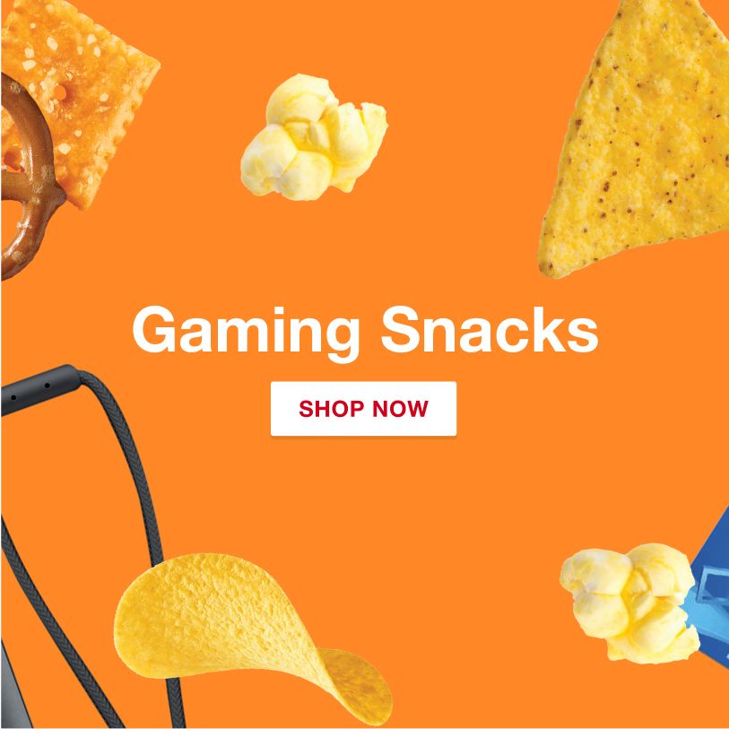 Gaming Snacks. Shop Now