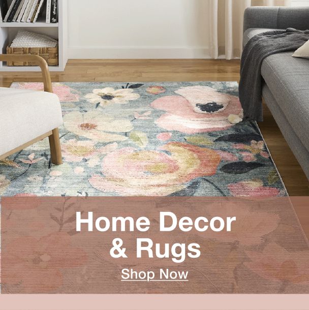 Home Decor & Rugs