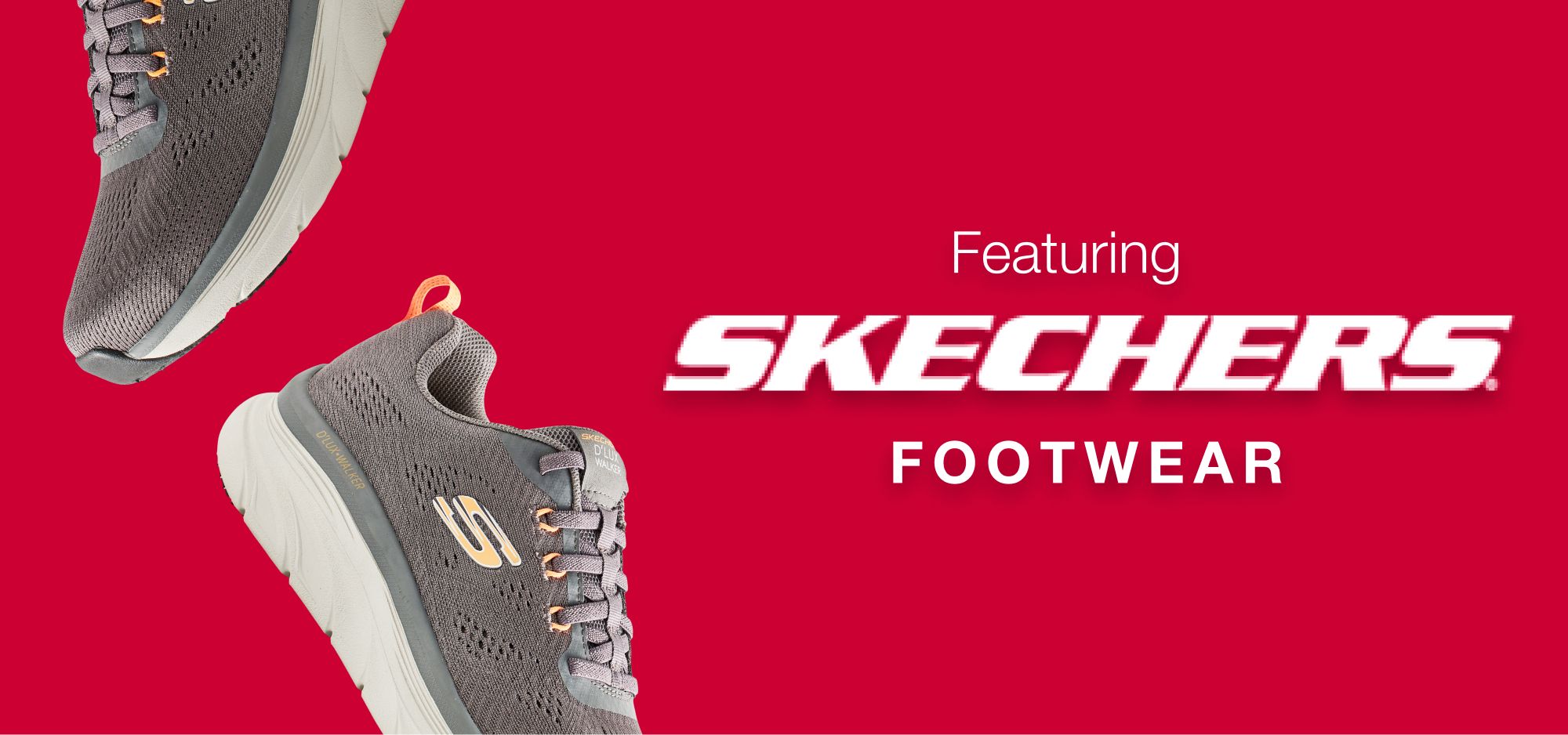 Skechers footwear.