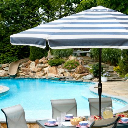 Patio umbrellas & shading