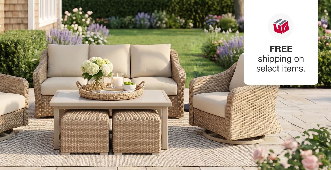 Patio & Garden. FREE Shipping on select.