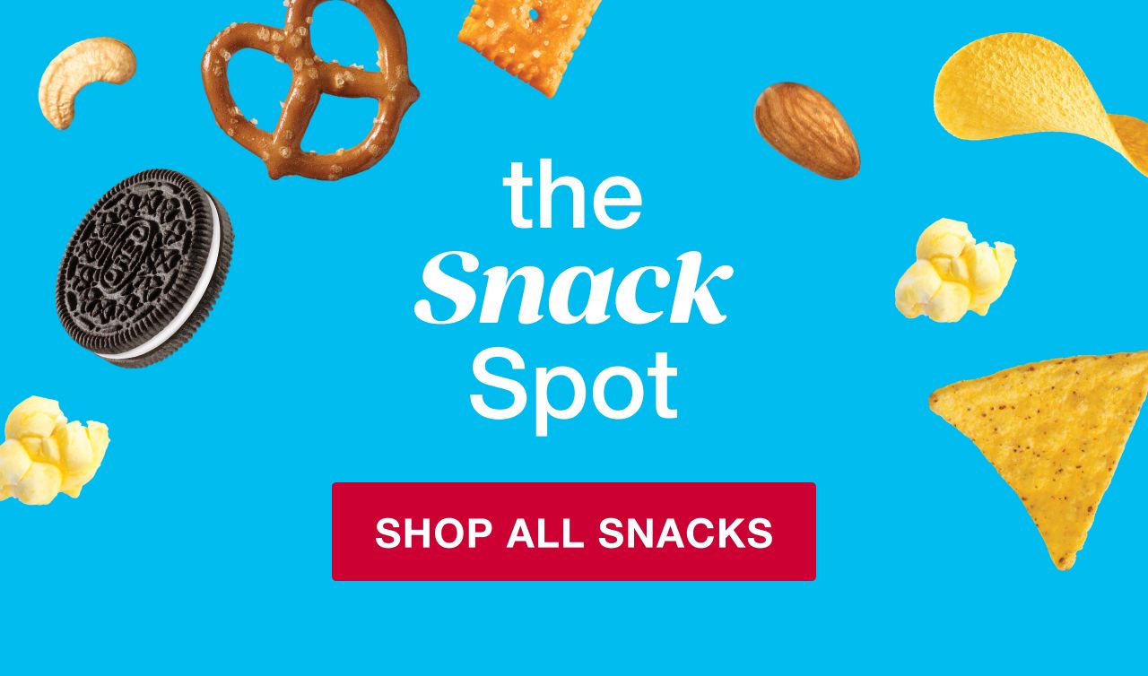 The Snack Spot, shop all snacks