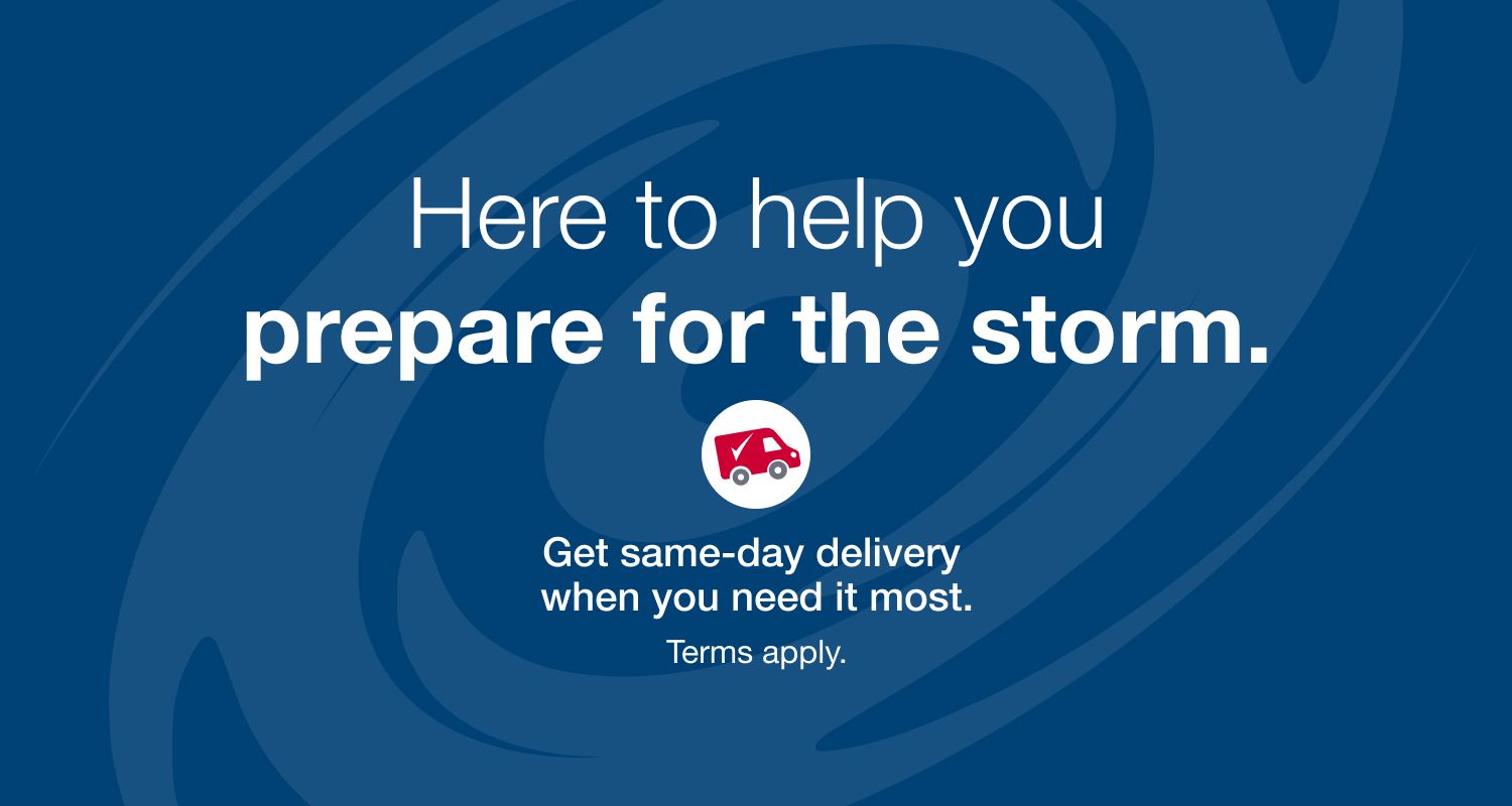 Hurricane Storm Prep.