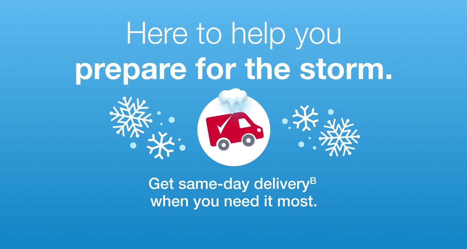 Winter Storm Prep.