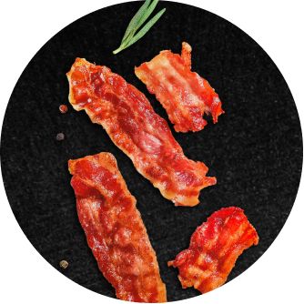 Bacon, Hot Dogs and Sausage