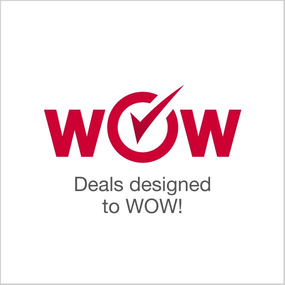 WOW Deals designed to WOW!