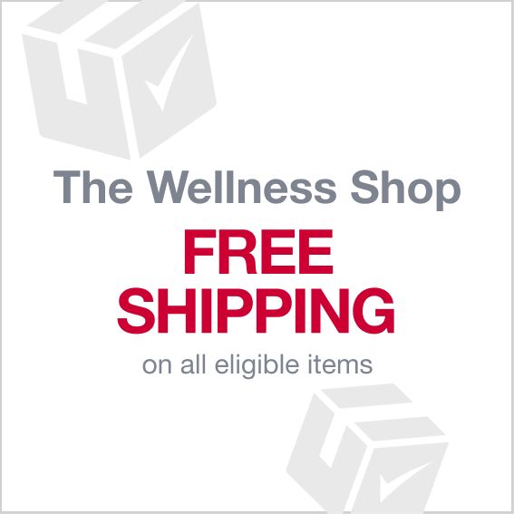 The wellness shop. Free shipping on all eligible items.