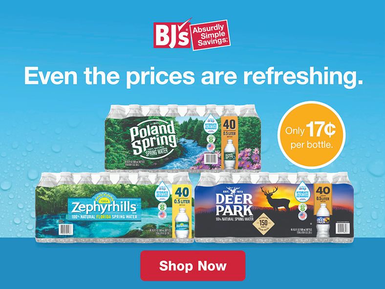Water price reduction