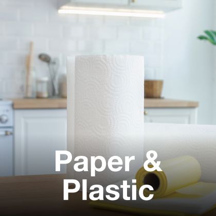 Paper & Plastic
