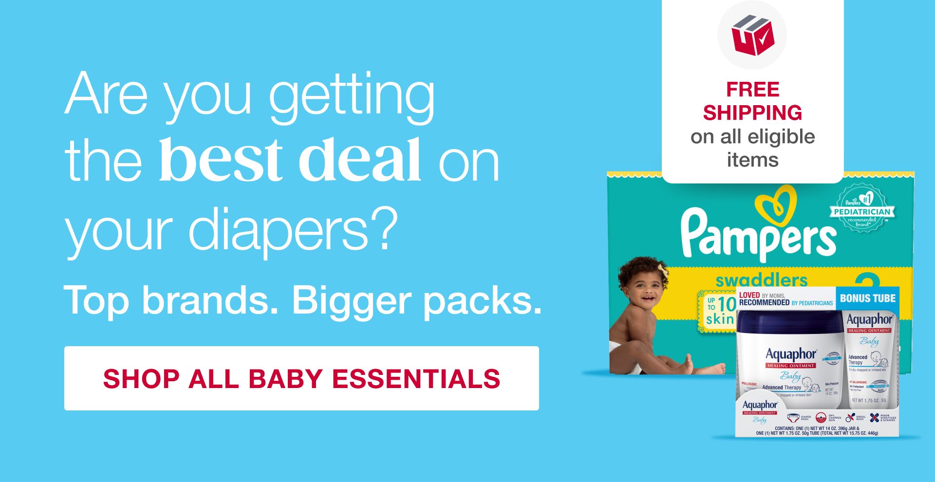 Shop All Baby essentials