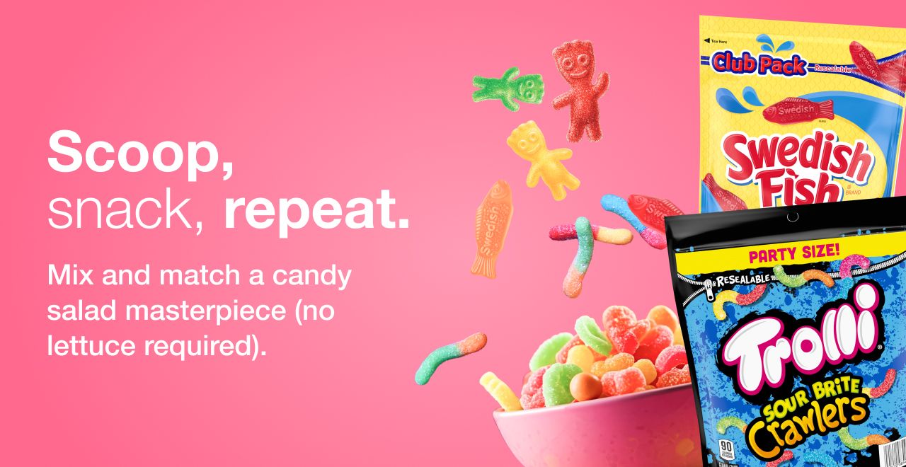 Candy Salad
