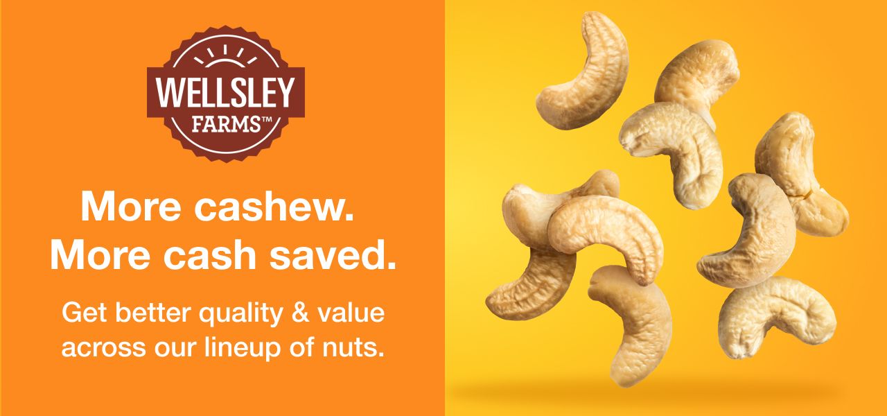 Wellsley Farms Cashews