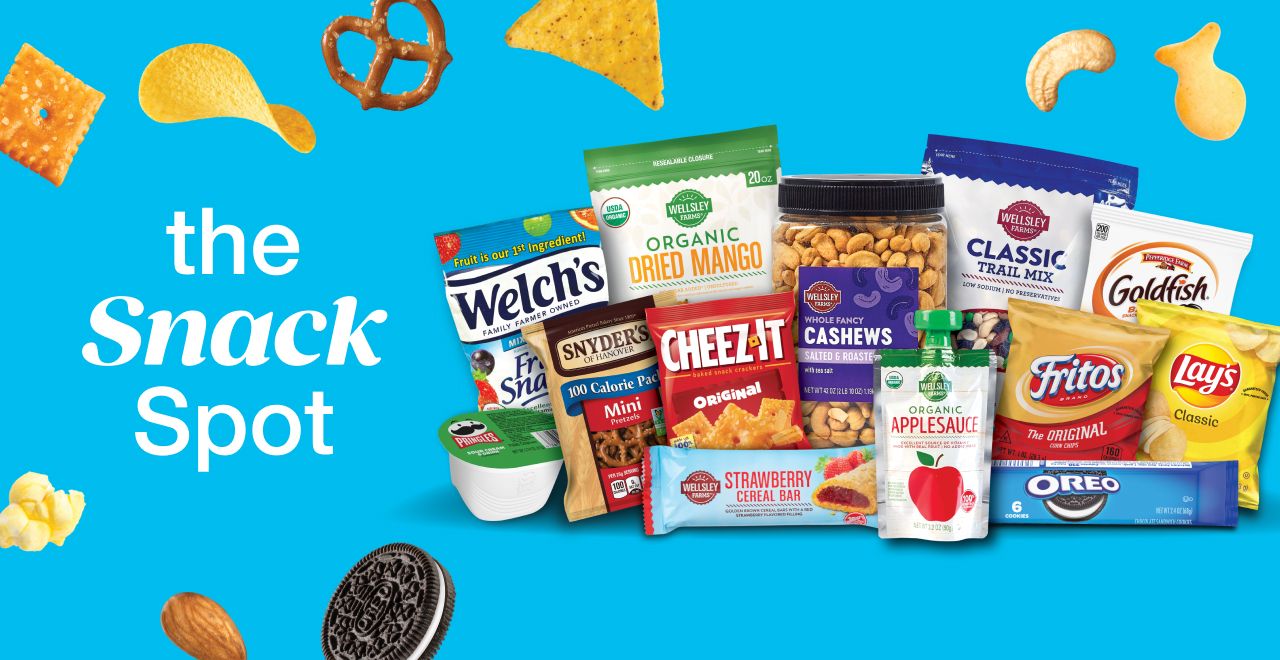 Shop all snacks